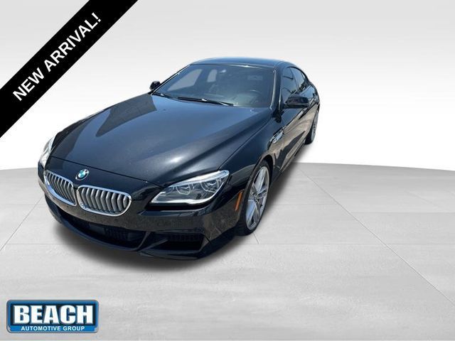 2016 BMW 6 Series 650i