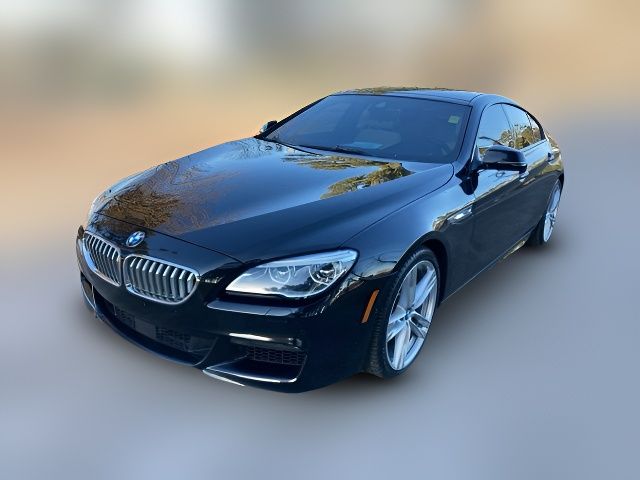 2016 BMW 6 Series 650i