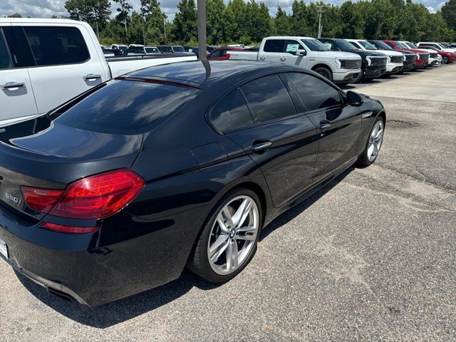 2016 BMW 6 Series 650i