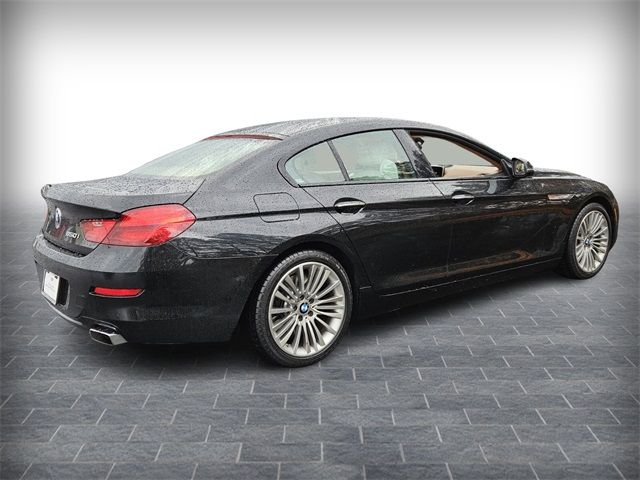 2016 BMW 6 Series 650i