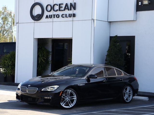 2016 BMW 6 Series 650i