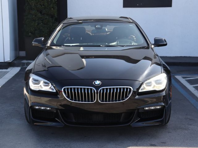 2016 BMW 6 Series 650i