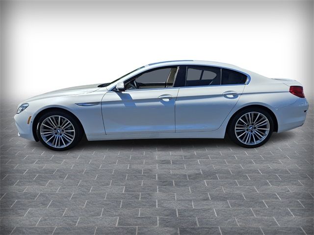 2016 BMW 6 Series 650i