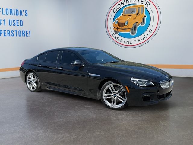 2016 BMW 6 Series 650i