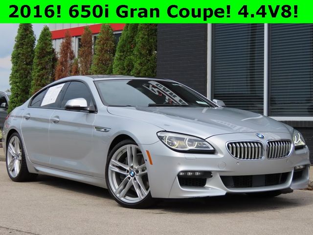 2016 BMW 6 Series 650i