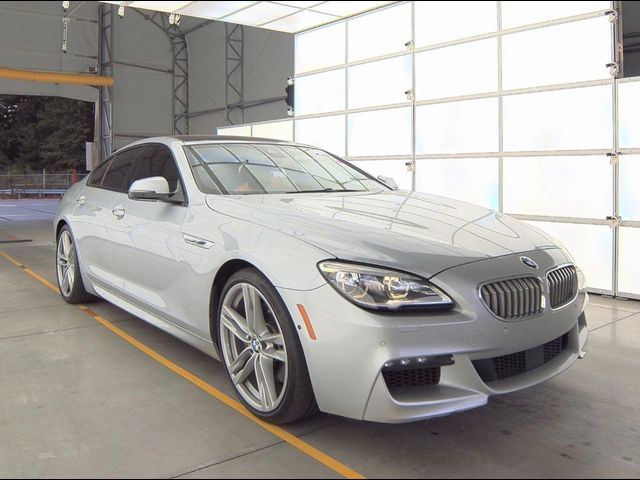 2016 BMW 6 Series 650i