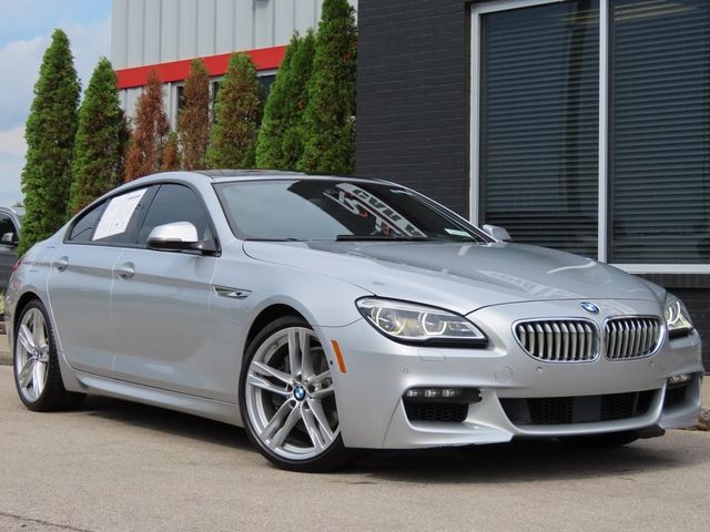 2016 BMW 6 Series 650i