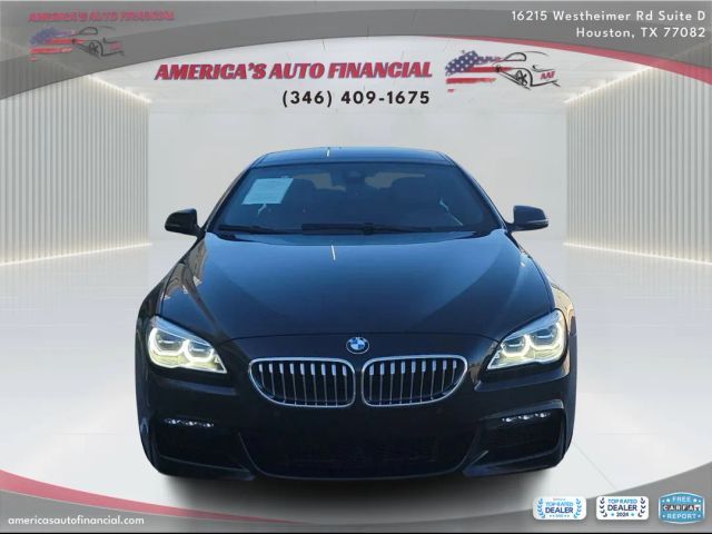 2016 BMW 6 Series 650i