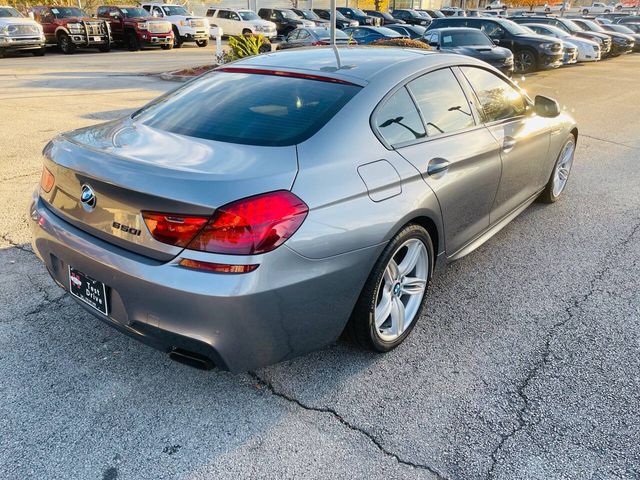 2016 BMW 6 Series 650i