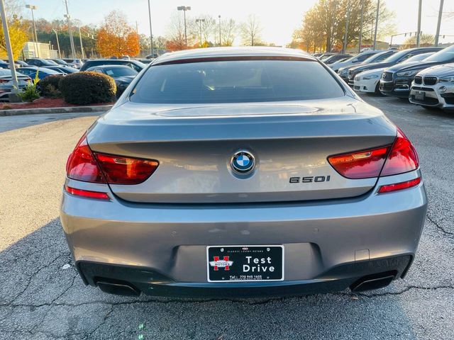 2016 BMW 6 Series 650i