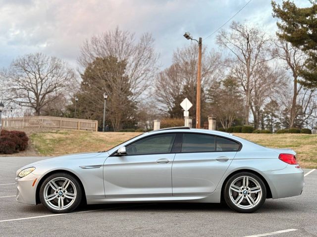 2016 BMW 6 Series 650i