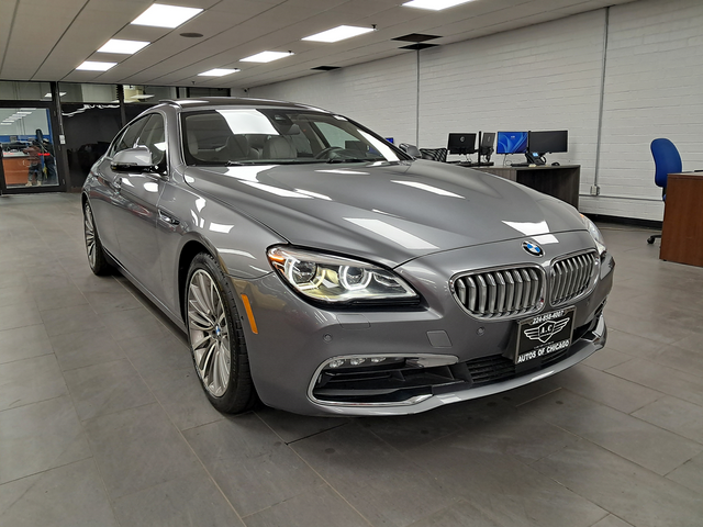 2016 BMW 6 Series 650i xDrive