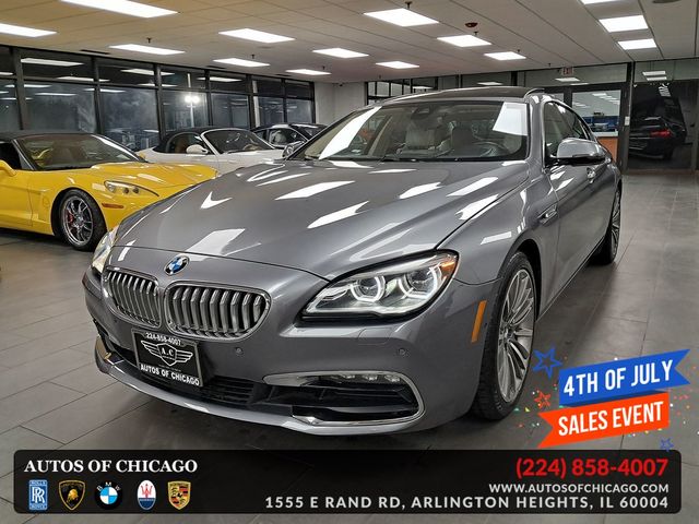 2016 BMW 6 Series 650i xDrive