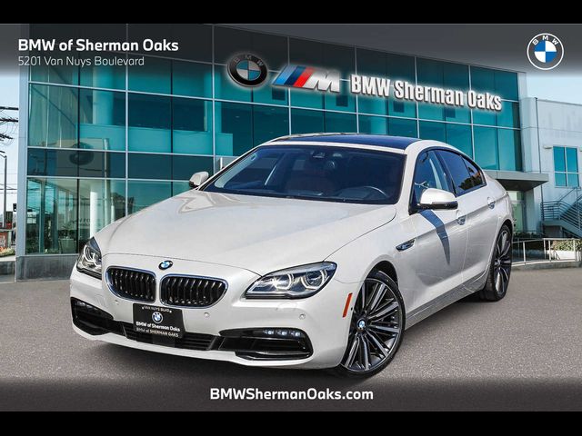 2016 BMW 6 Series 650i xDrive