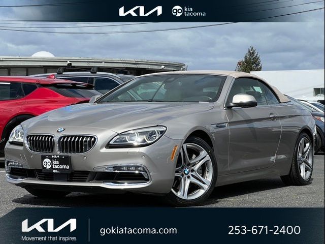 2016 BMW 6 Series 650i xDrive