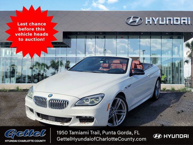 2016 BMW 6 Series 650i xDrive