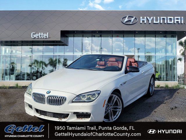 2016 BMW 6 Series 650i xDrive