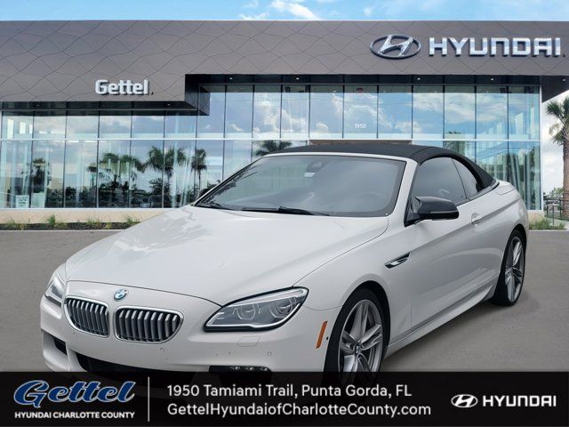 2016 BMW 6 Series 650i xDrive