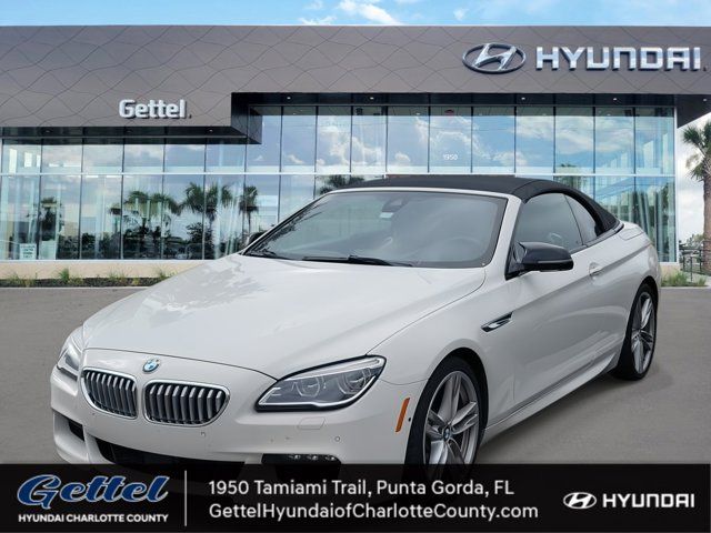 2016 BMW 6 Series 650i xDrive