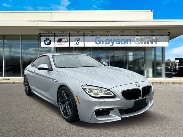 2016 BMW 6 Series 650i xDrive