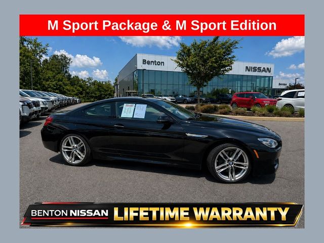 2016 BMW 6 Series 650i xDrive