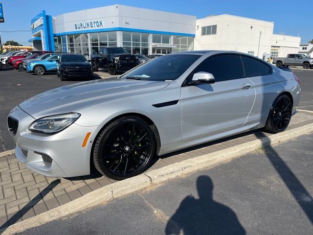 2016 BMW 6 Series 650i xDrive