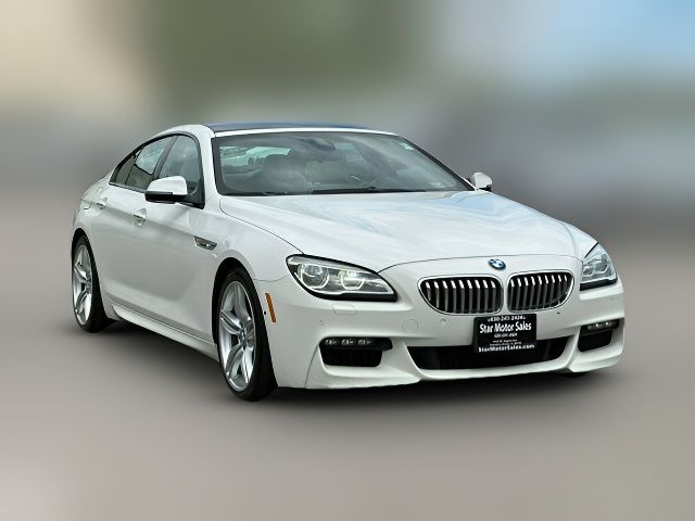 2016 BMW 6 Series 650i xDrive