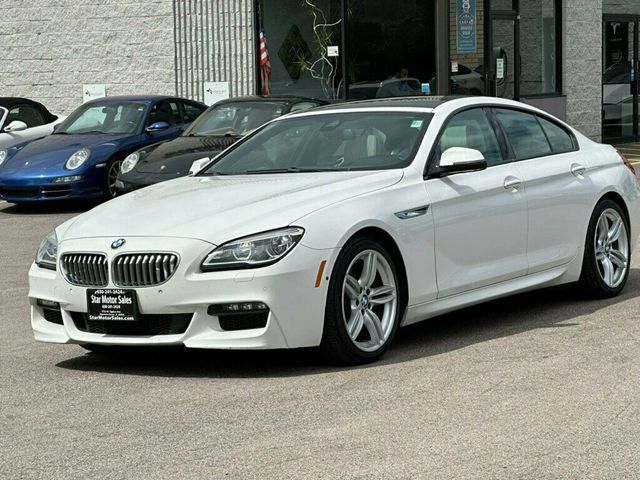 2016 BMW 6 Series 650i xDrive