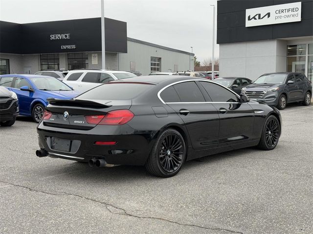 2016 BMW 6 Series 650i xDrive