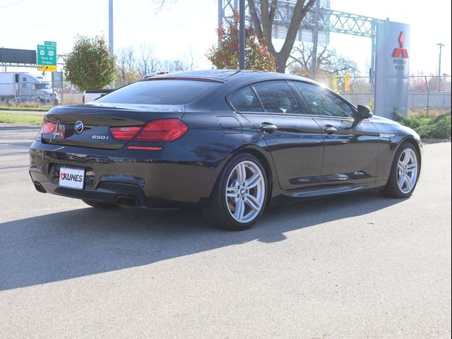 2016 BMW 6 Series 650i xDrive