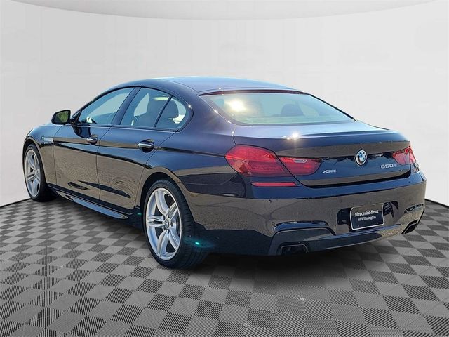 2016 BMW 6 Series 650i xDrive