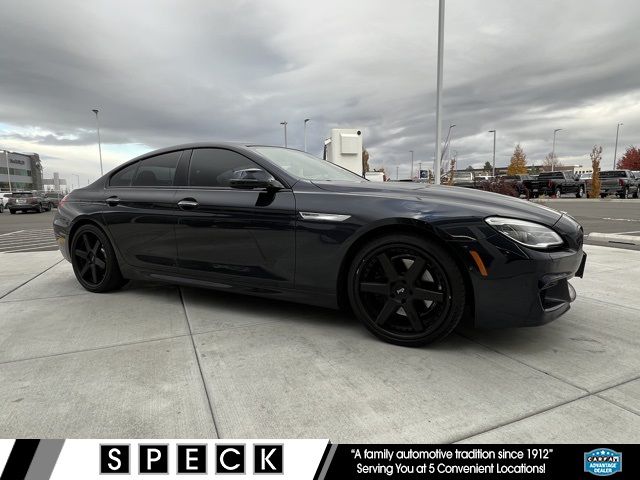 2016 BMW 6 Series 650i xDrive