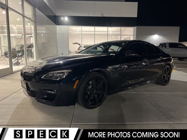 2016 BMW 6 Series 650i xDrive