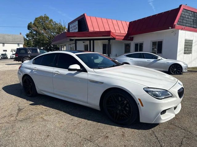 2016 BMW 6 Series 650i xDrive