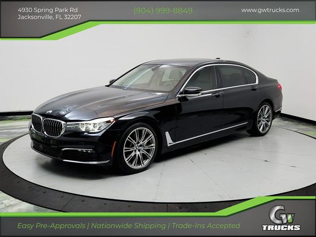 2016 BMW 7 Series 740i