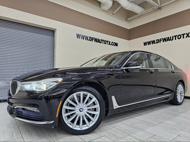 2016 BMW 7 Series 740i