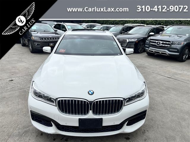 2016 BMW 7 Series 750i