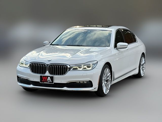 2016 BMW 7 Series 750i xDrive