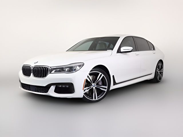 2016 BMW 7 Series 750i