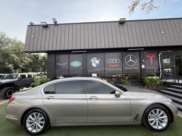 2016 BMW 7 Series 740i