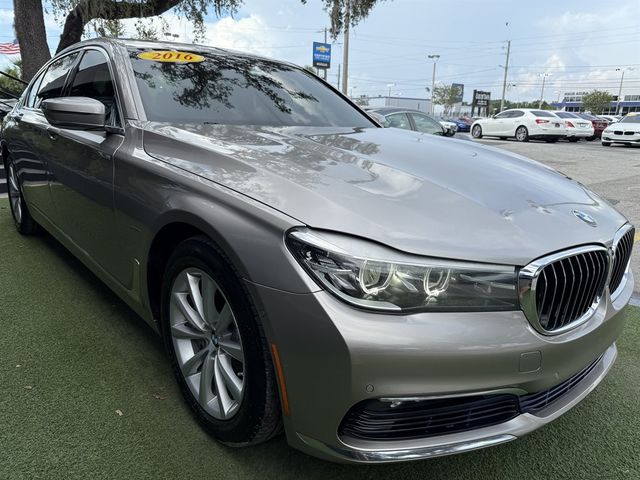 2016 BMW 7 Series 740i