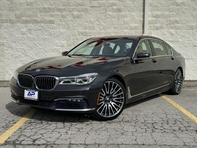 2016 BMW 7 Series 750i