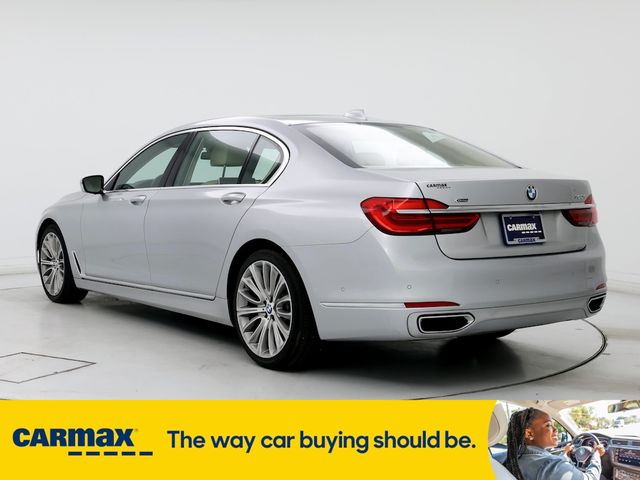 2016 BMW 7 Series 750i xDrive