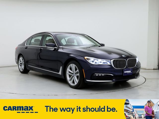 2016 BMW 7 Series 750i xDrive