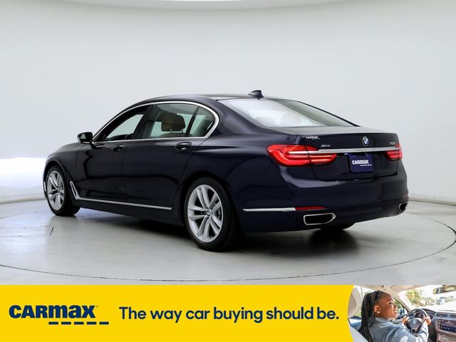 2016 BMW 7 Series 750i xDrive