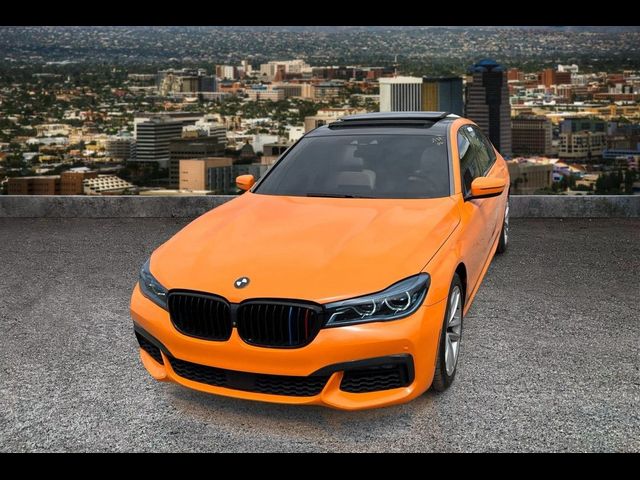 2016 BMW 7 Series 750i