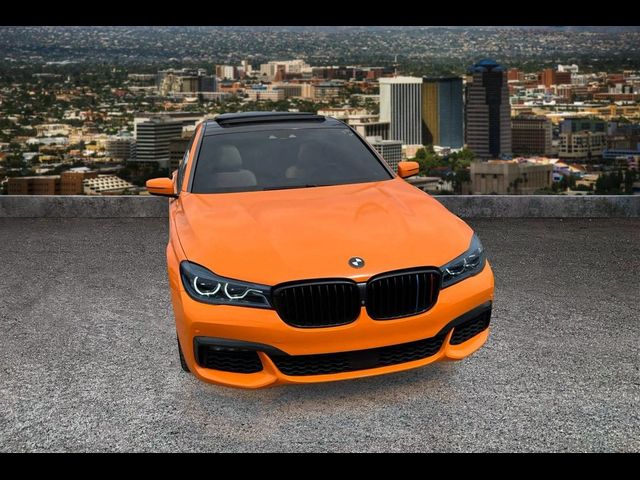 2016 BMW 7 Series 750i