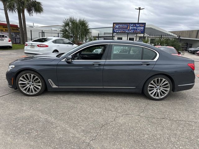 2016 BMW 7 Series 750i