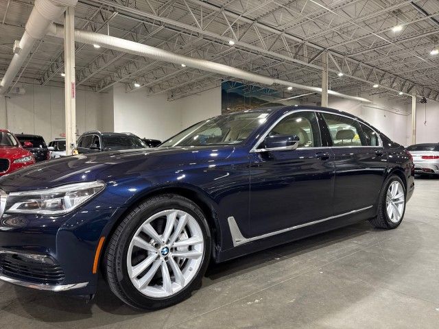 2016 BMW 7 Series 750i