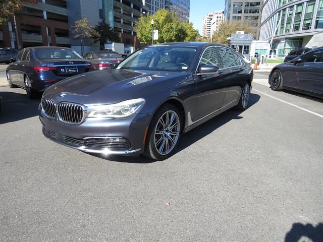 2016 BMW 7 Series 750i xDrive